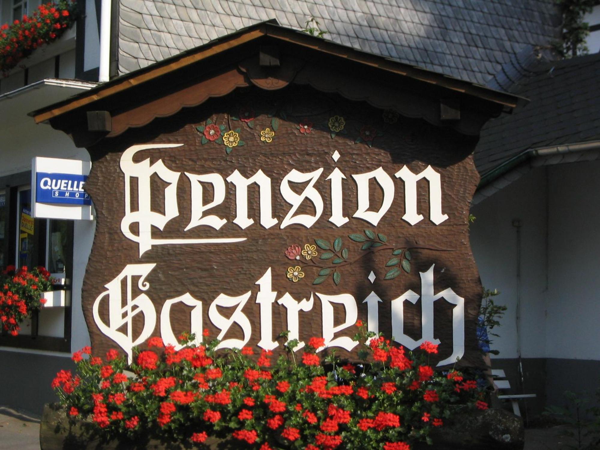 Pension Gastreich Lennestadt Dış mekan fotoğraf